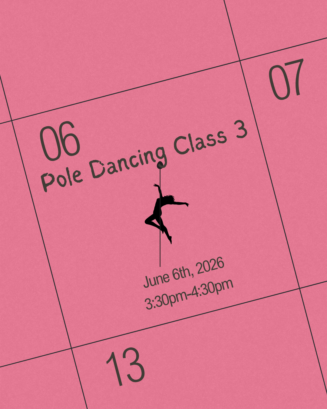 Pole Dancing Class 3