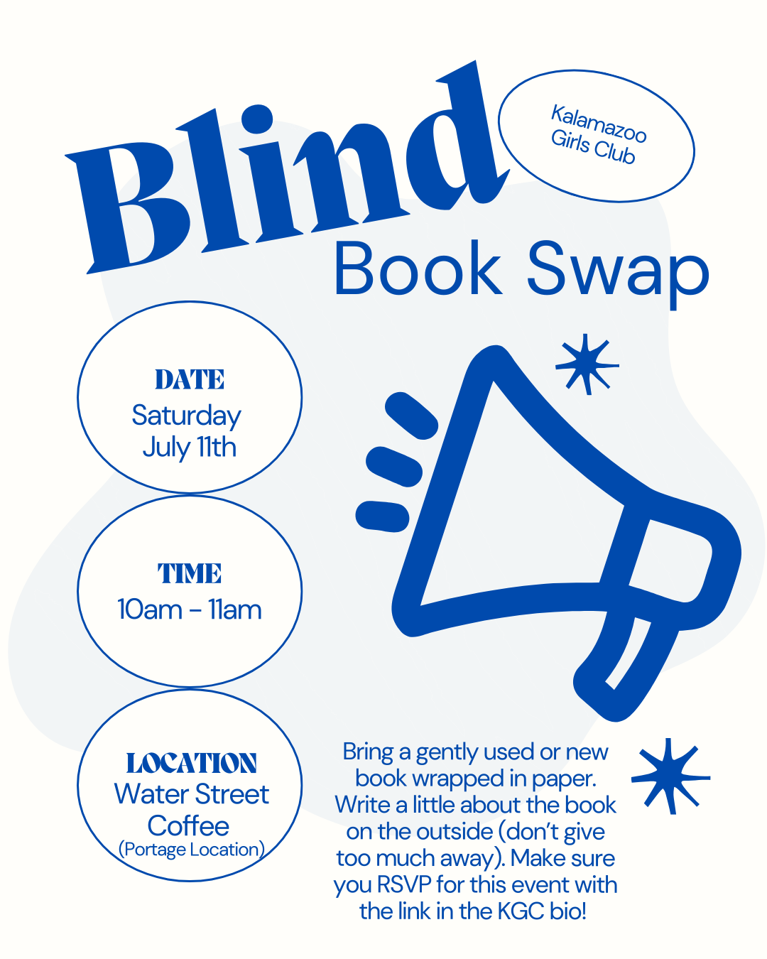 Blind Book Swap