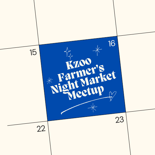 Kzoo Farmers Night Market Meetup