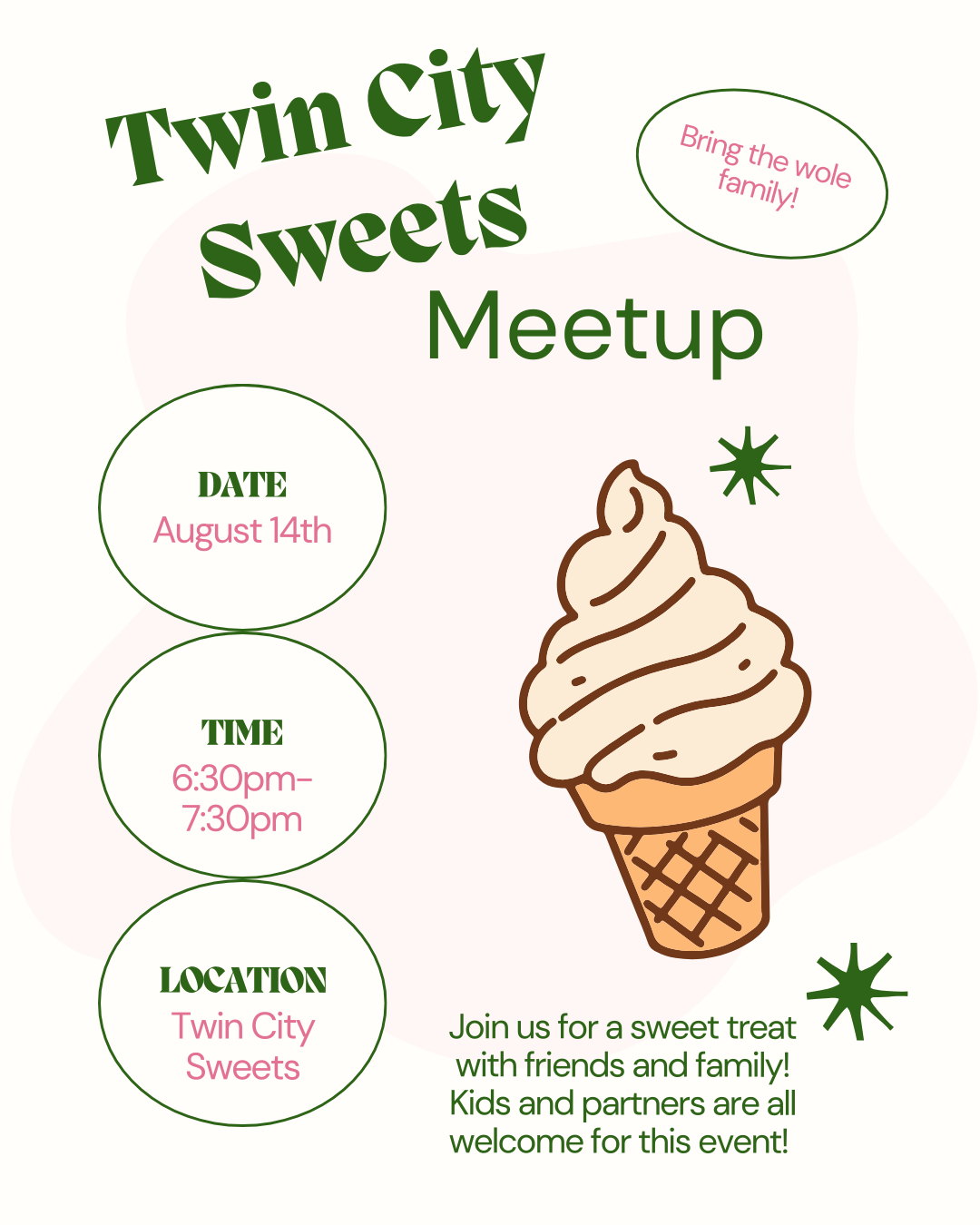 Twin City Sweets Meetup