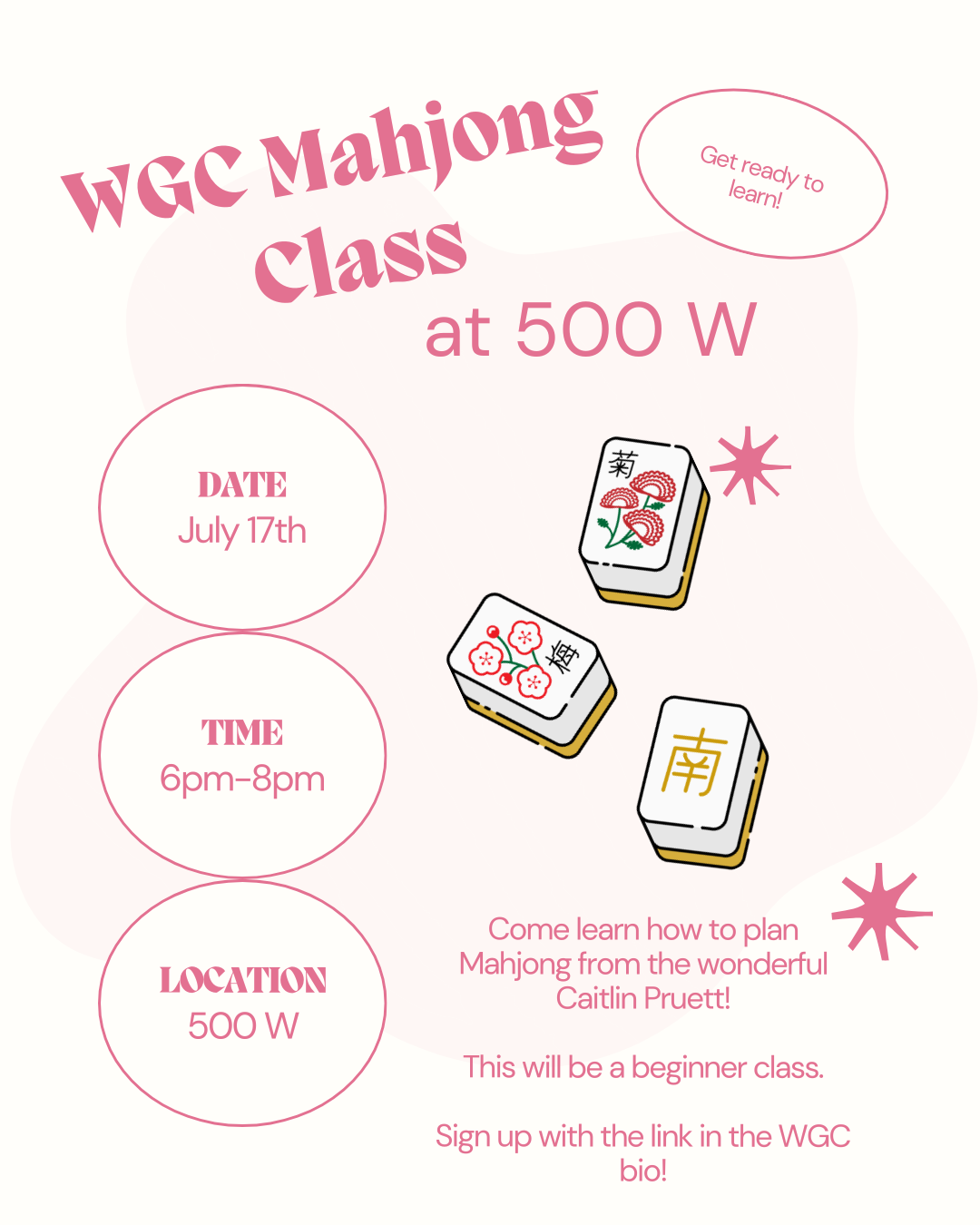 Mahjong Class