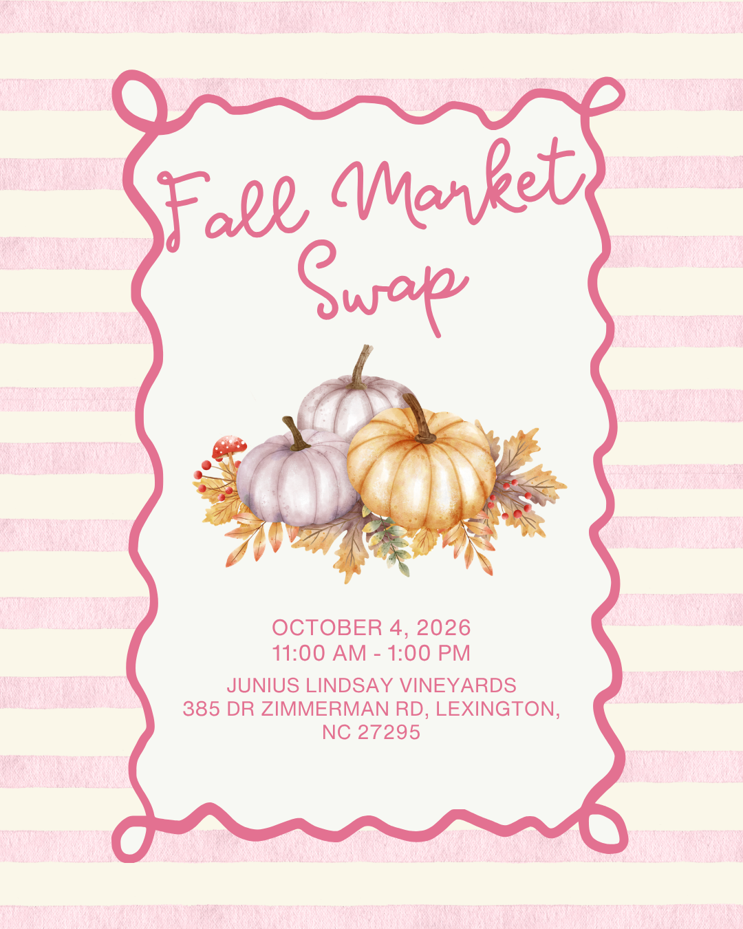 WGC Member Fall Market Swap