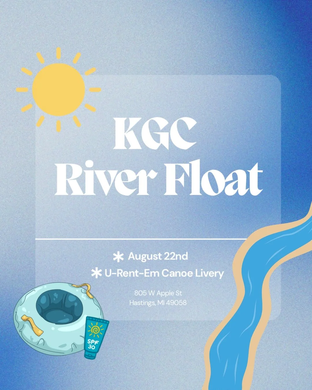 KGC River Float