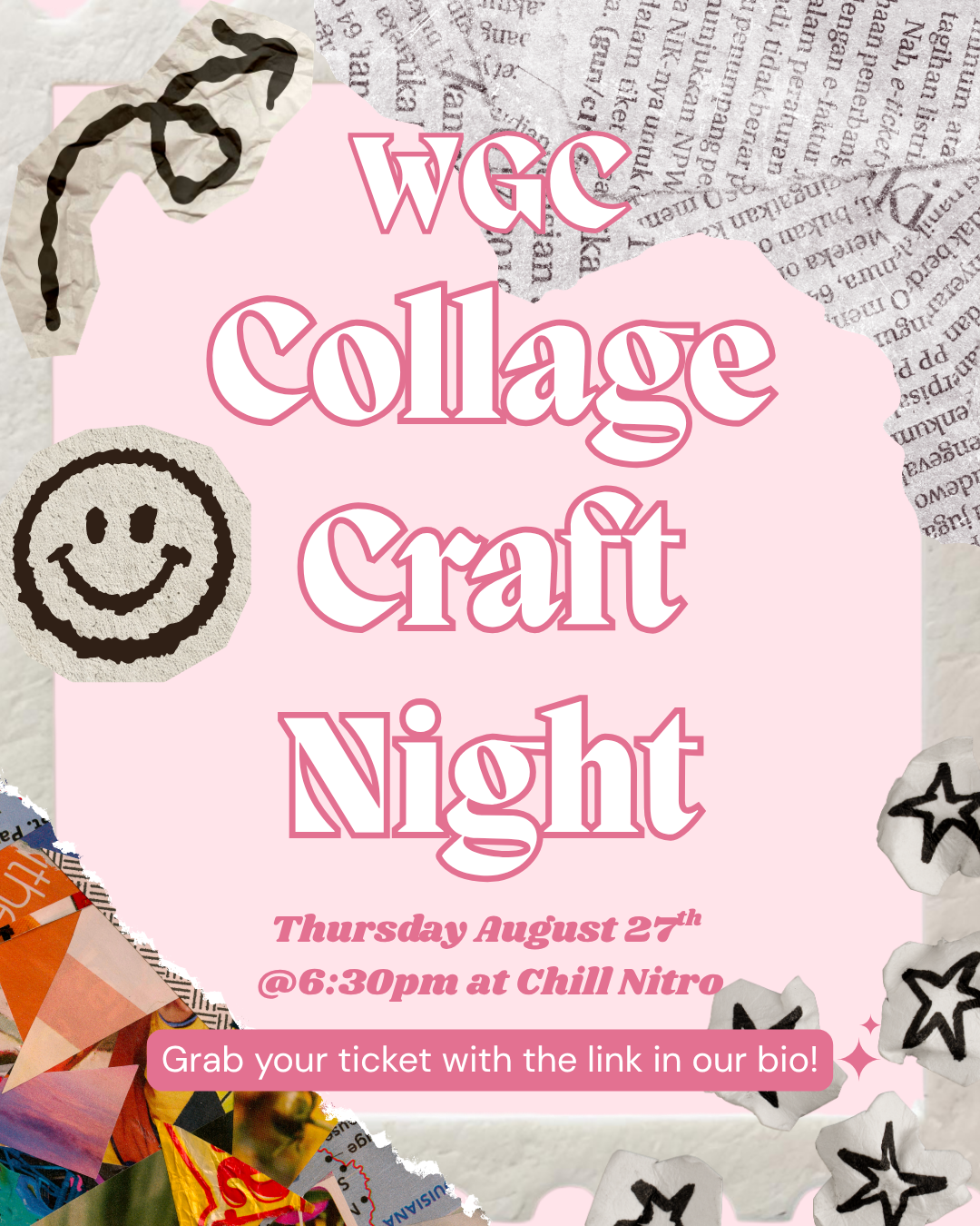 WGC Collage Craft Night