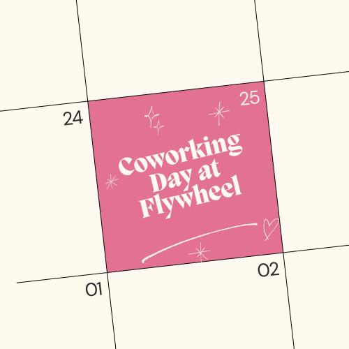 Coworking Day at Flywheel