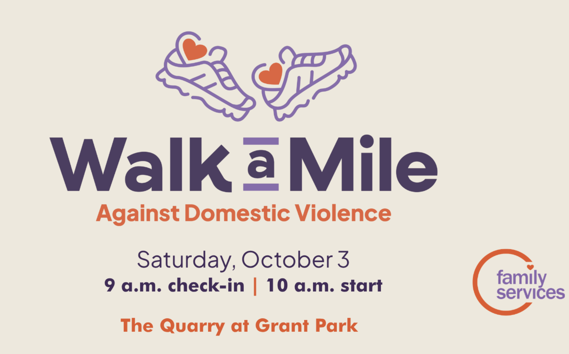 WGC Team: Walk a Mile Against Domestic Violence