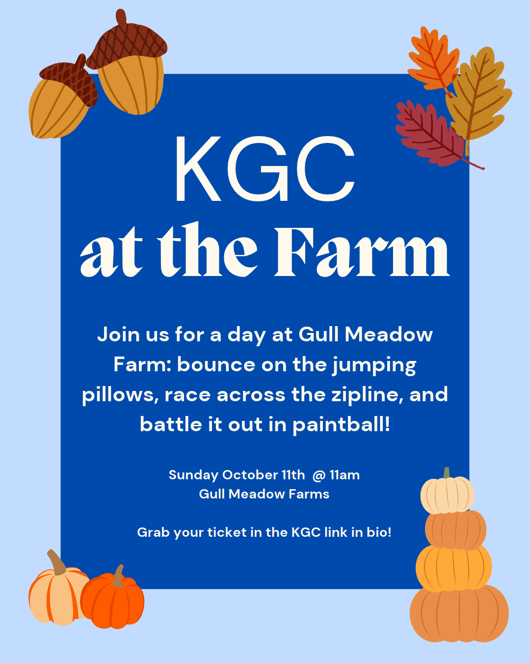 KGC Day at Gull Meadow Farms