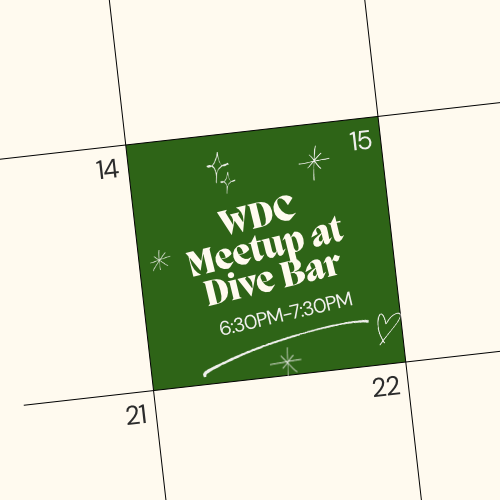 WDC Meetup at Dive Bar