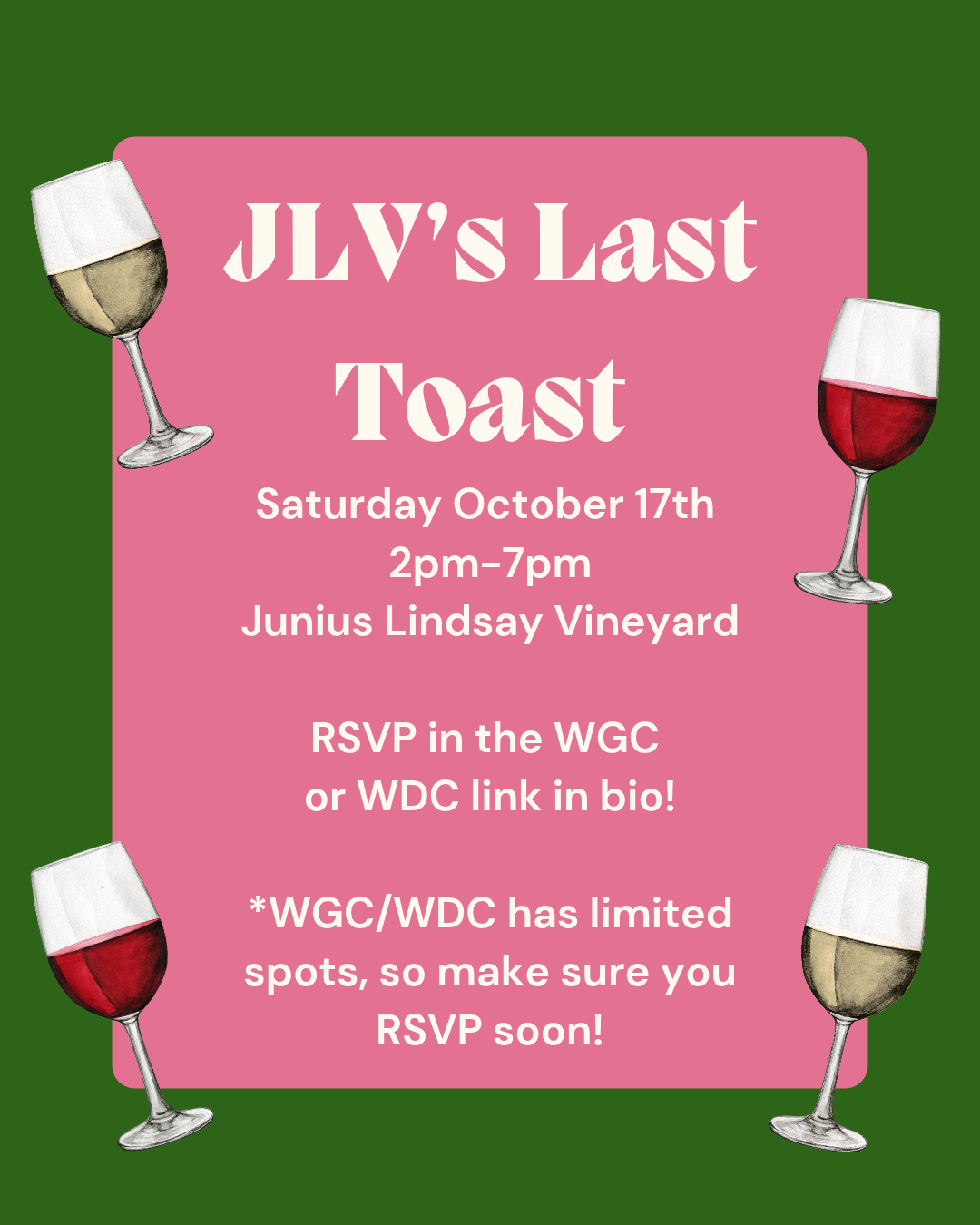 JVL The Final Toast