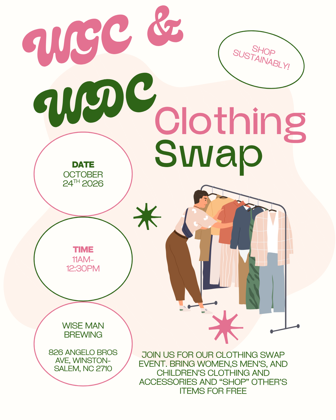 Fall Clothing Swap