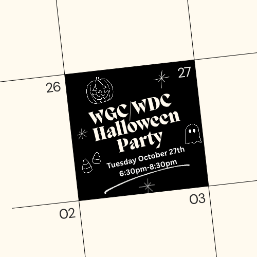 Halloween Party at Broad Branch