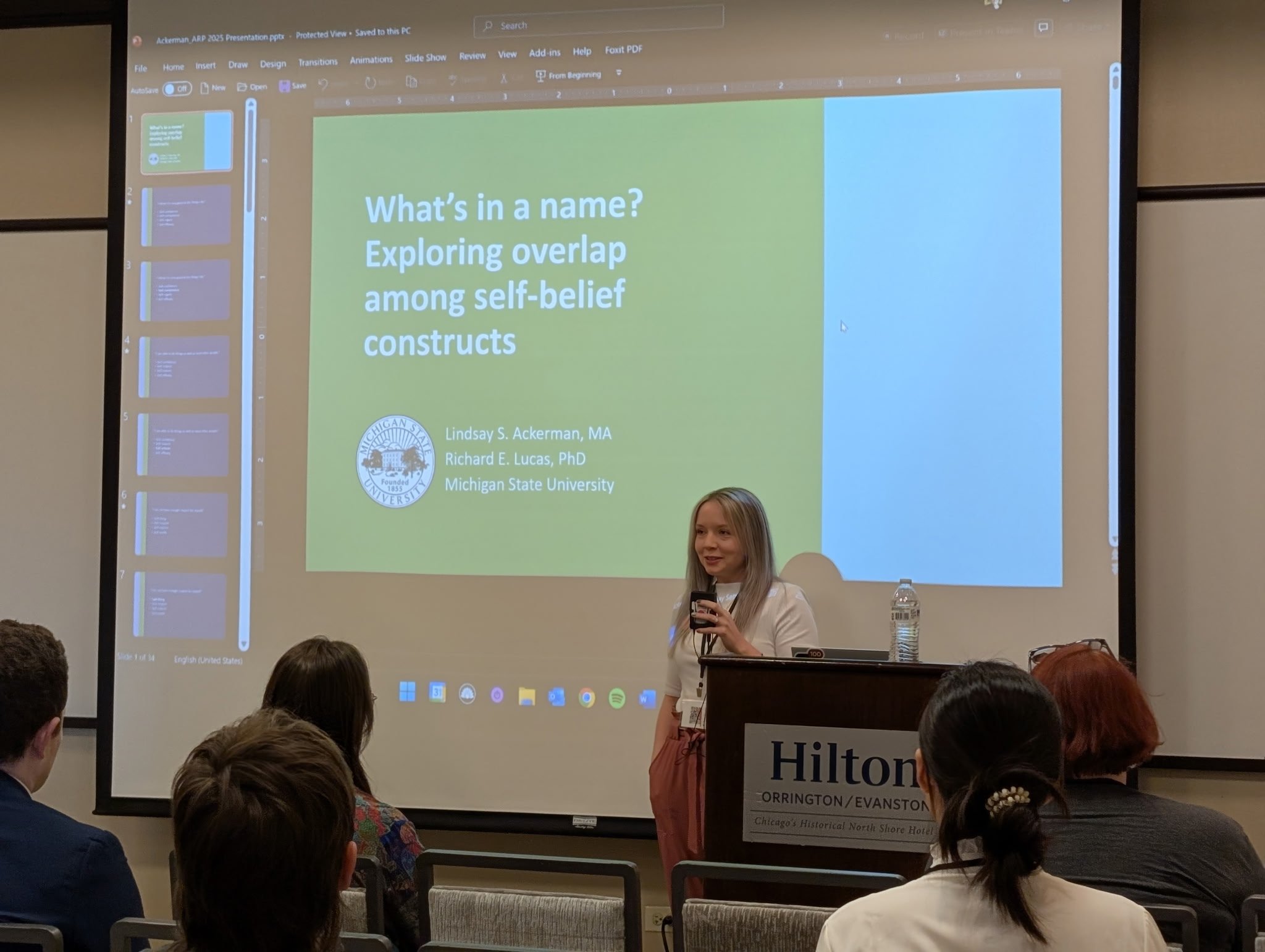 Association for Research in Personality Conference; Chicago, IL. 2025