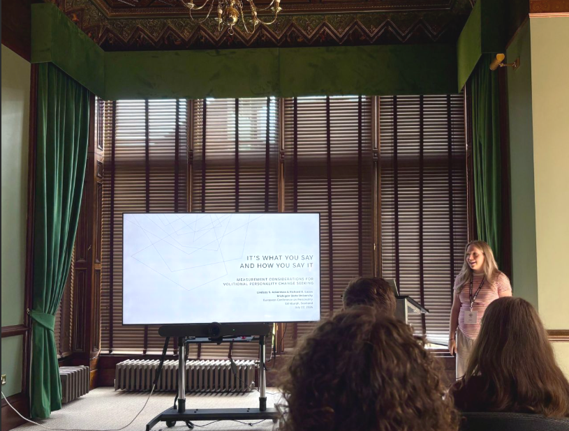 European Conference on Personality Conference, Edinburgh, Scotland (2026)