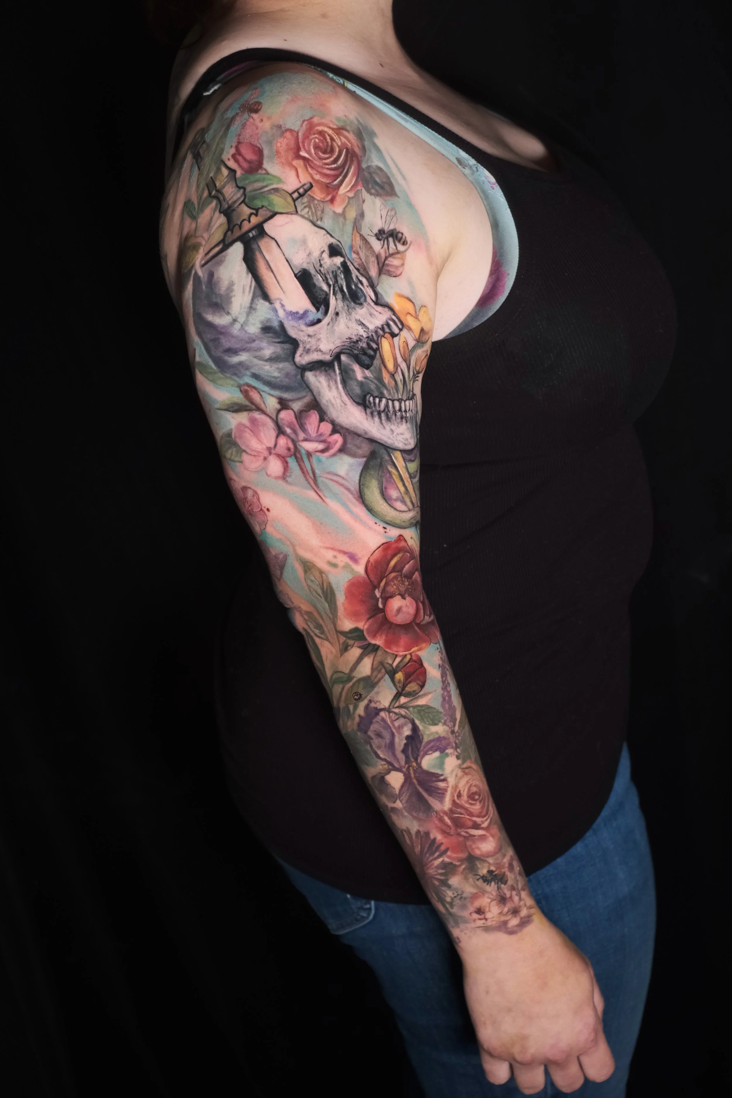 sleeve craneo y flores.JPEG
