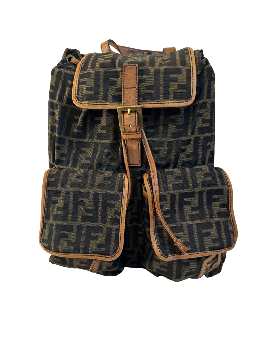 Fendi Zucca Print Backpack (Vintage)