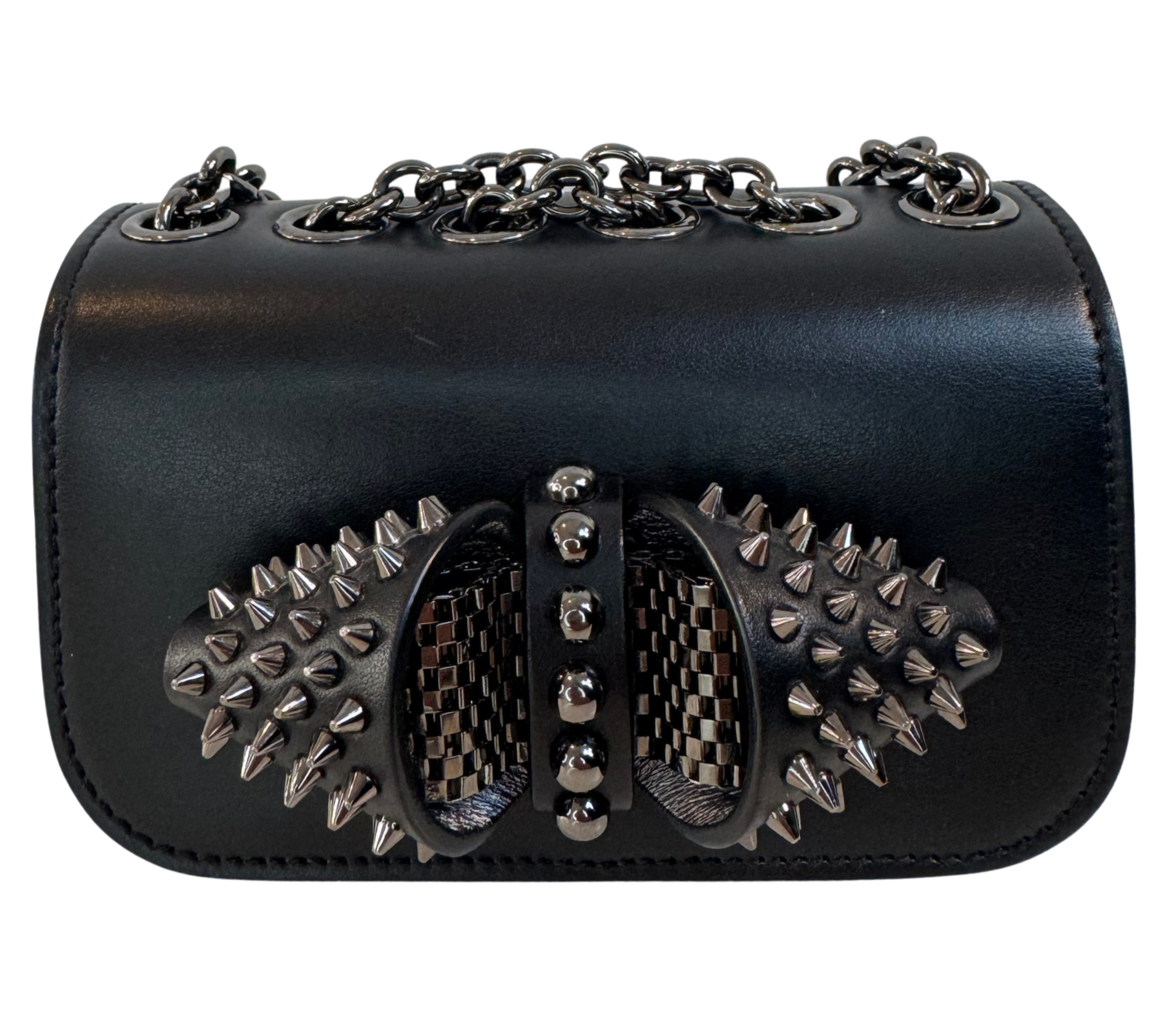 Christian Louboutin Sweet Charity (Black Leather)