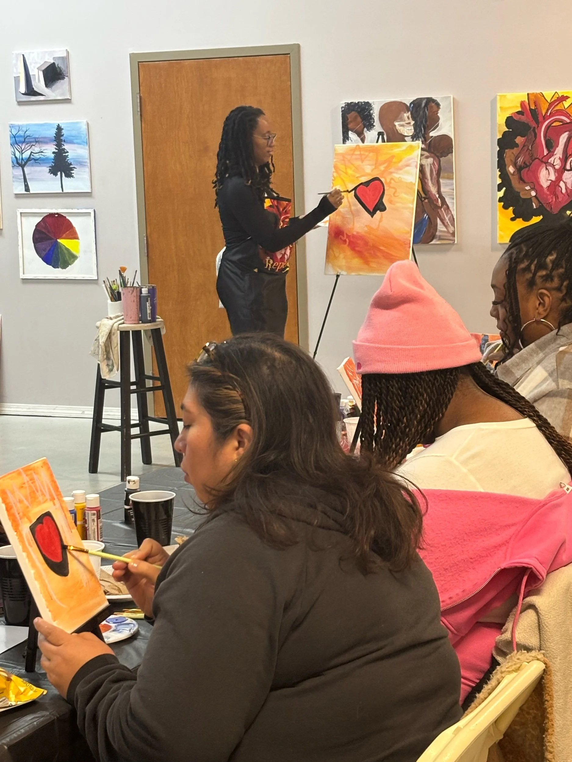 FRI NIGHT 4/10/26 @7 PM “Exploding with Purpose” PS&R