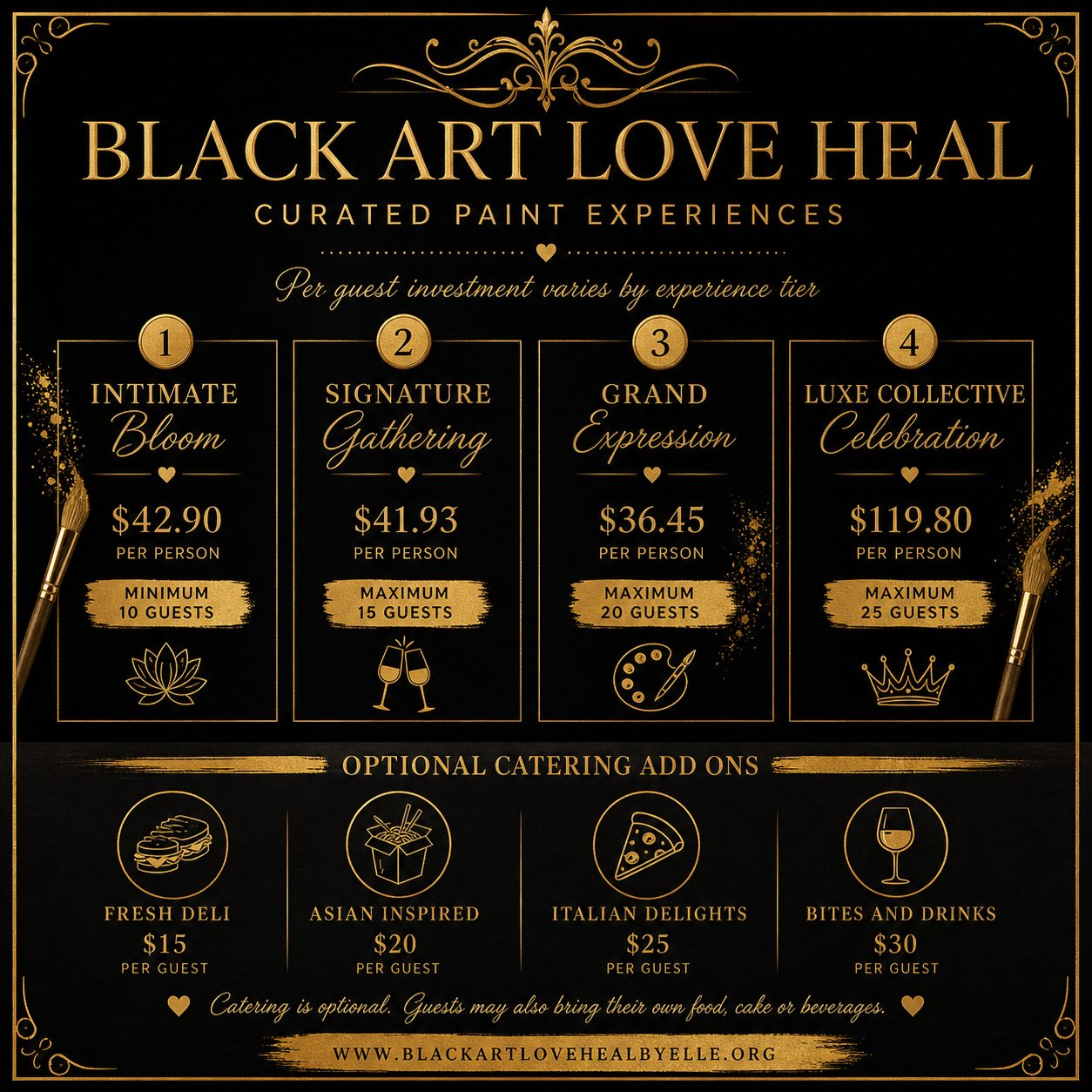 Curated Paint Experience