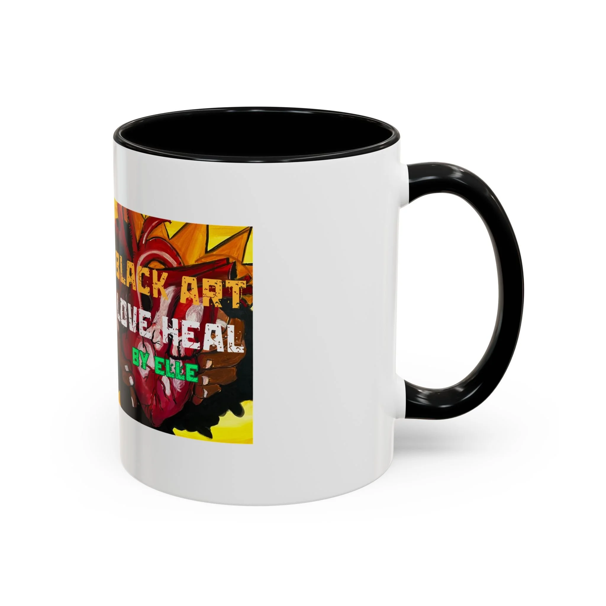 BALH Tribe Accent Coffee Mug (11, 15oz)