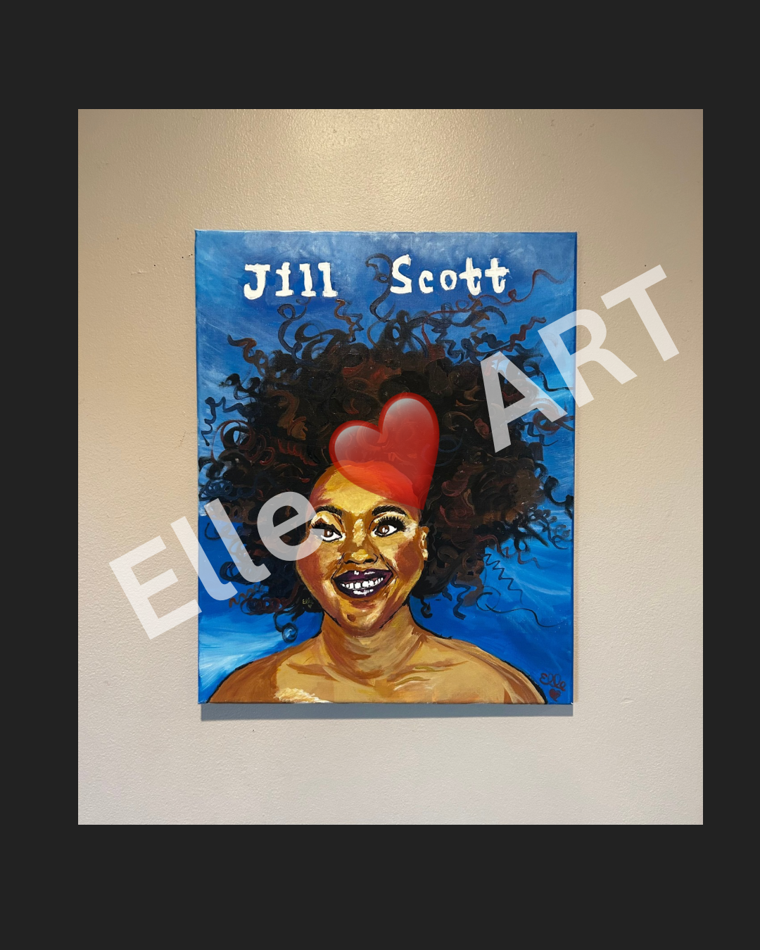 “Just Jill” 16” x 20” (c)2024
