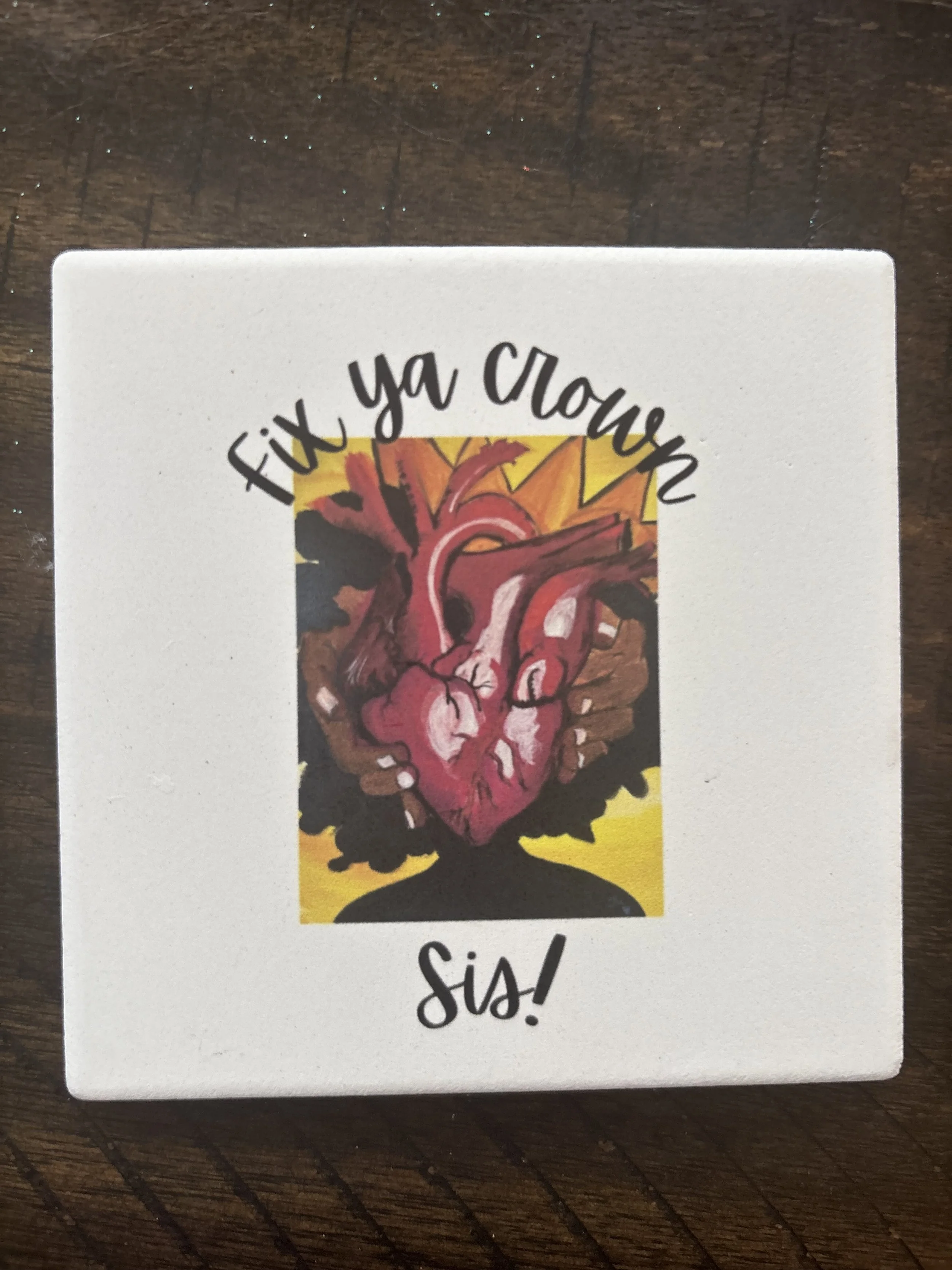 Rest on the Go: Stone Art Coasters (Individual Coasters)