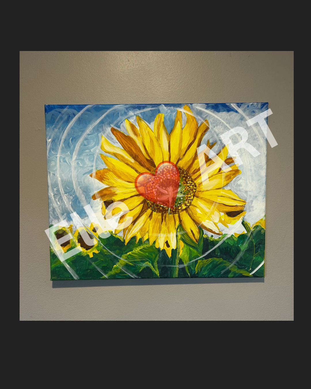 "The Highest Vibration" "11” x 14” (c) 2021