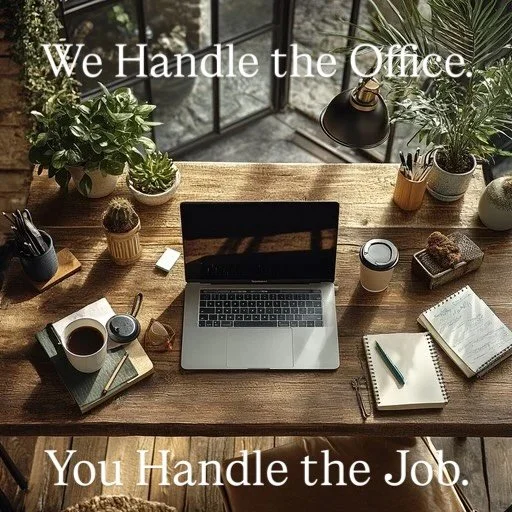 ENGLISH

Most service business owners don&rsquo;t struggle because they lack skill &mdash;
they struggle because they&rsquo;re buried in admin.

Invoicing, estimates, follow-ups, scheduling&hellip;
it adds up fast and pulls you away from paid work.


