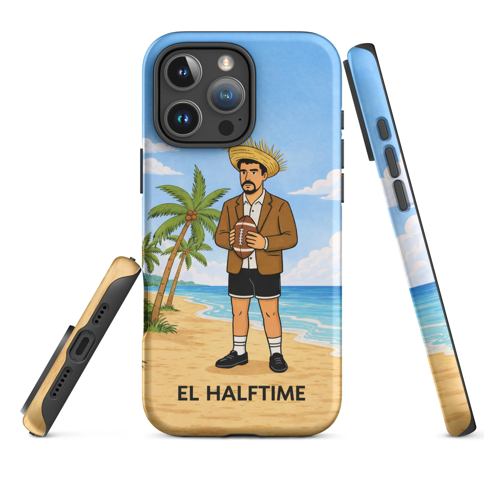 El Halftime - Tough Case for iPhone®