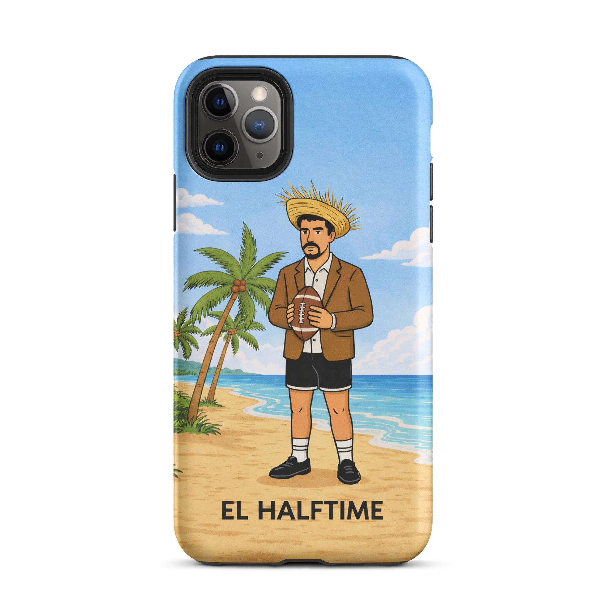 El Halftime - Tough Case for iPhone®