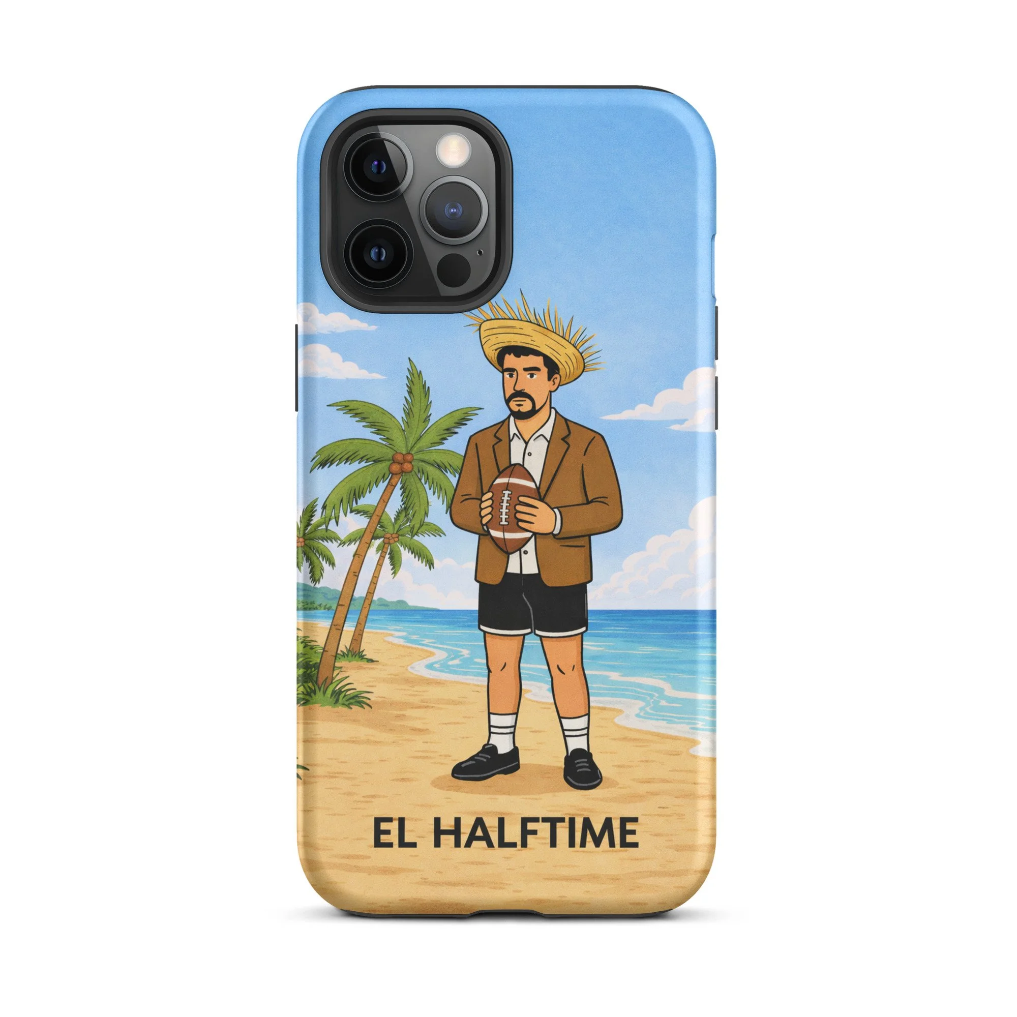 El Halftime - Tough Case for iPhone®