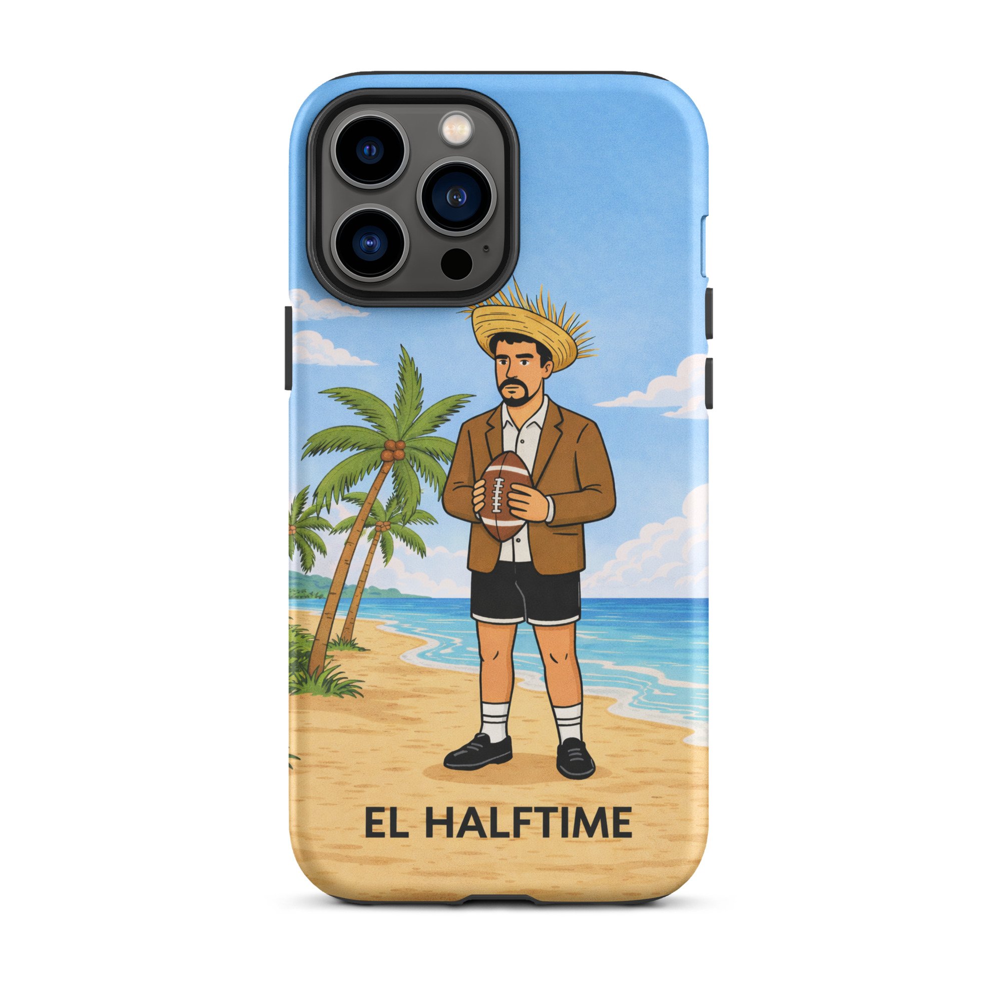 El Halftime - Tough Case for iPhone®