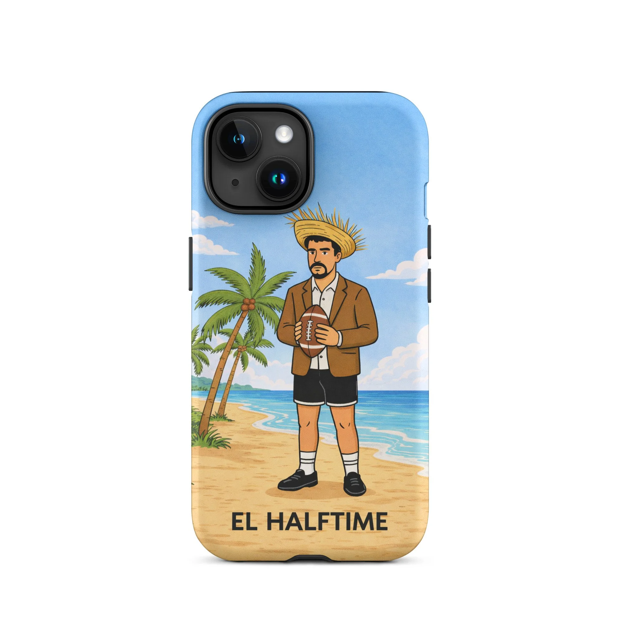 El Halftime - Tough Case for iPhone®