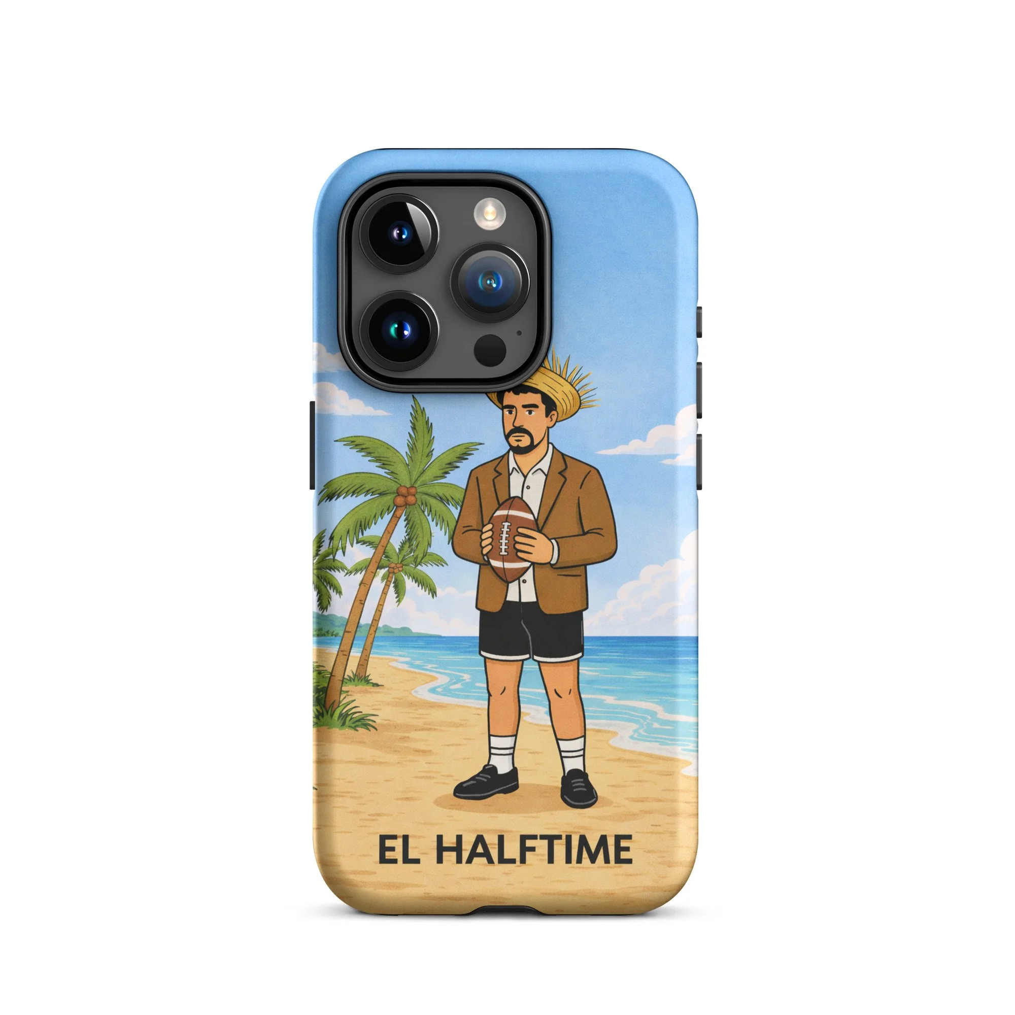El Halftime - Tough Case for iPhone®