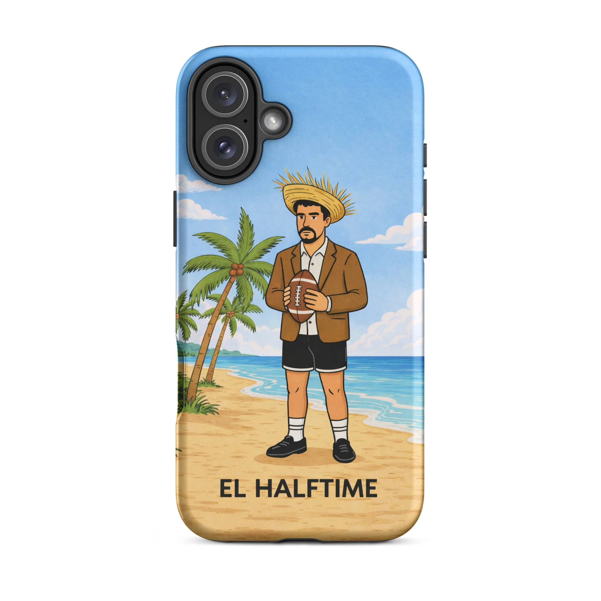 El Halftime - Tough Case for iPhone®