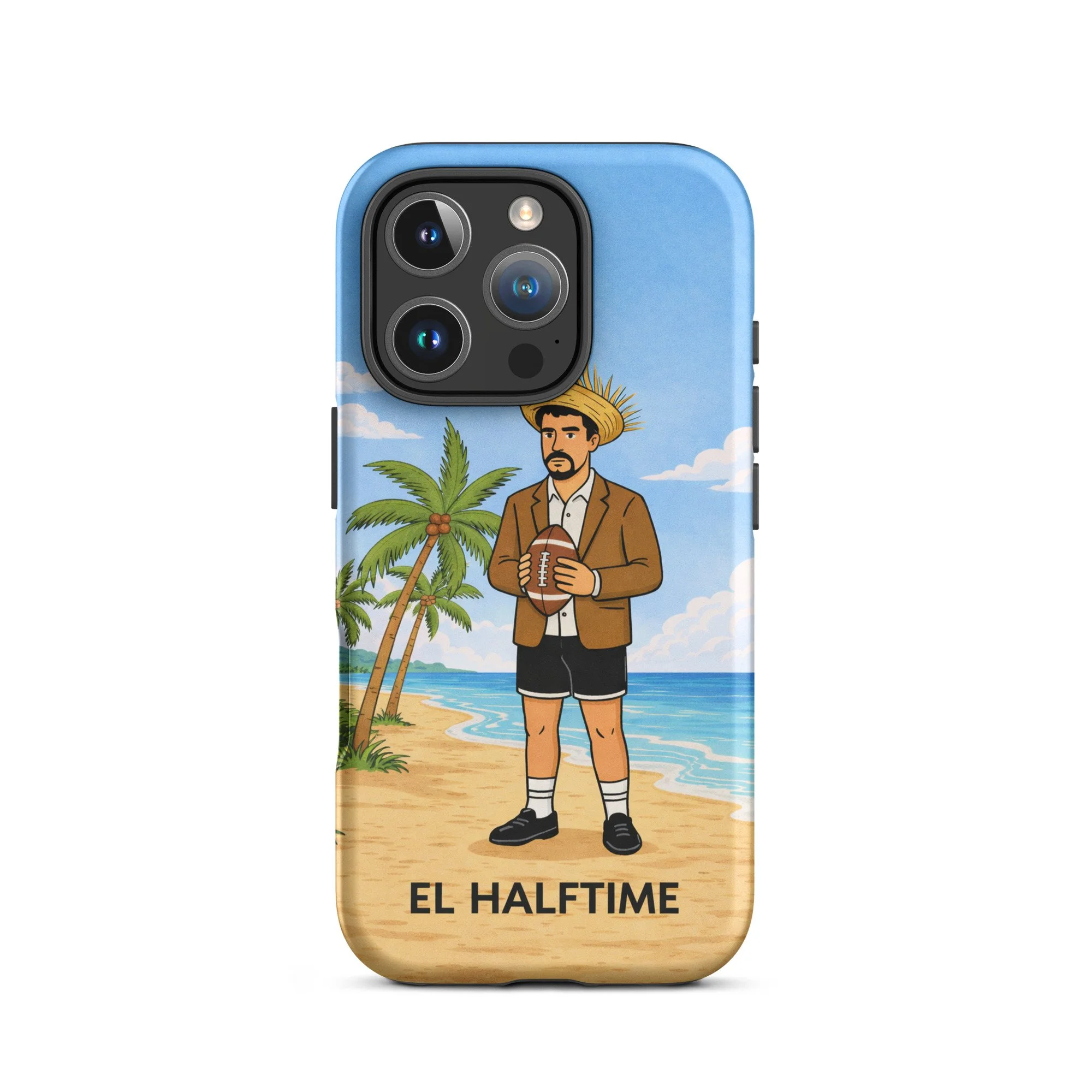 El Halftime - Tough Case for iPhone®