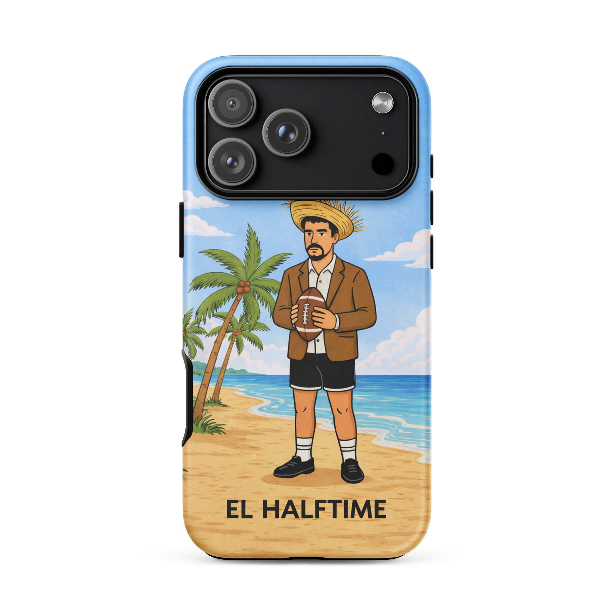 El Halftime - Tough Case for iPhone®