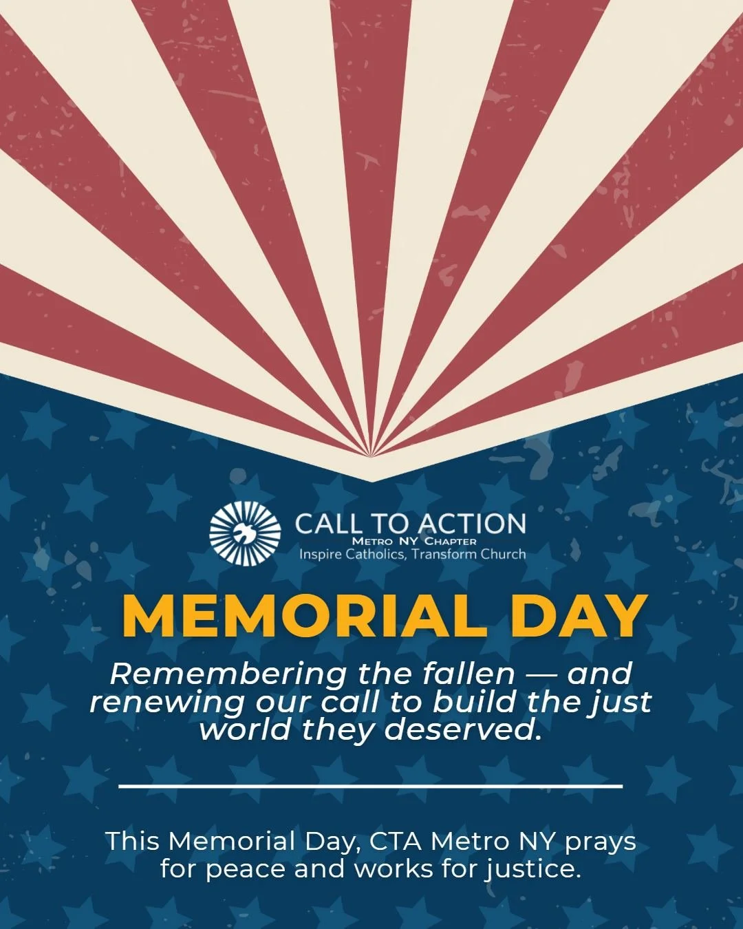 On Memorial Day, we honor and remember those who gave their lives in service. Their sacrifice is a solemn reminder of courage, duty, and the cost of freedom.

May we carry their legacy forward with gratitude, unity, and a commitment to peace.

#Memor