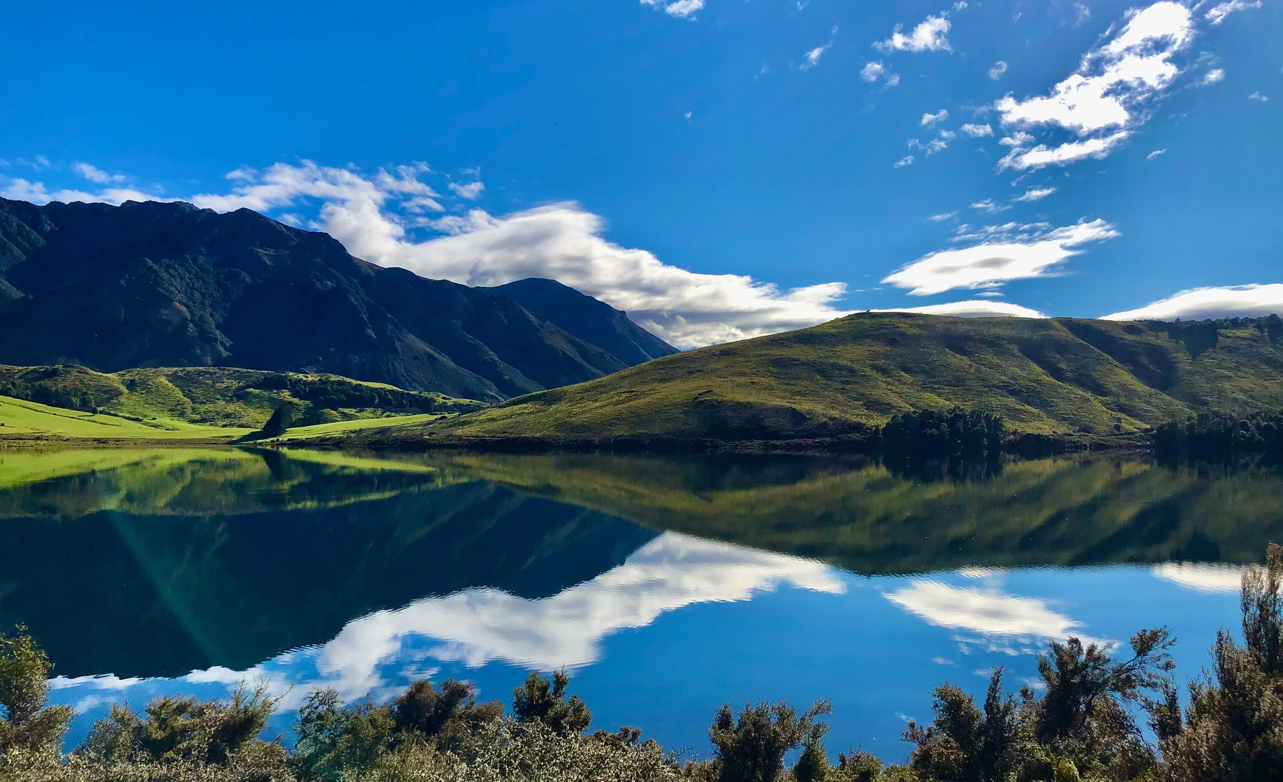 Lake Sumner 2020.11 South Island, New Zealand
