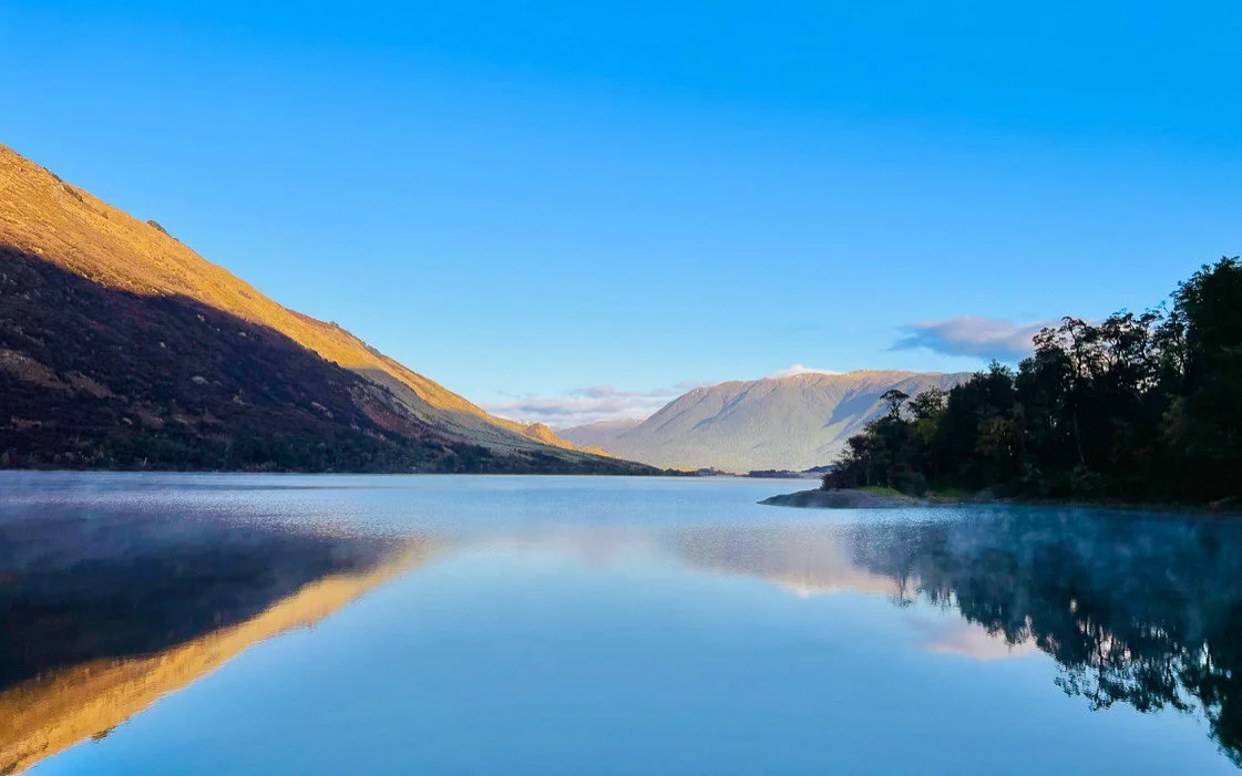 Hope Kiwi Hut Hike 2022.10 South Island New Zealand