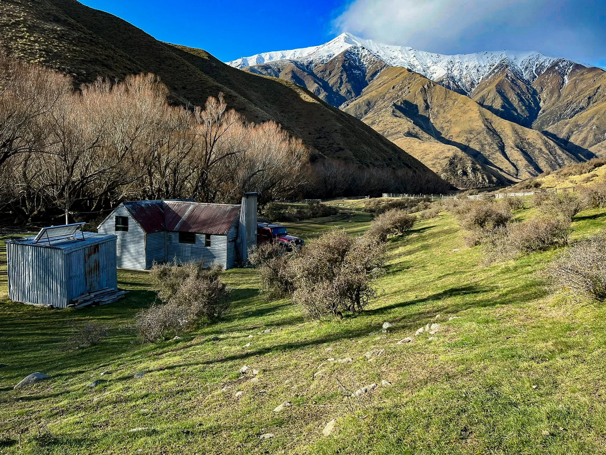 BlueMountainStation 2023.08 - South Island, New Zealand