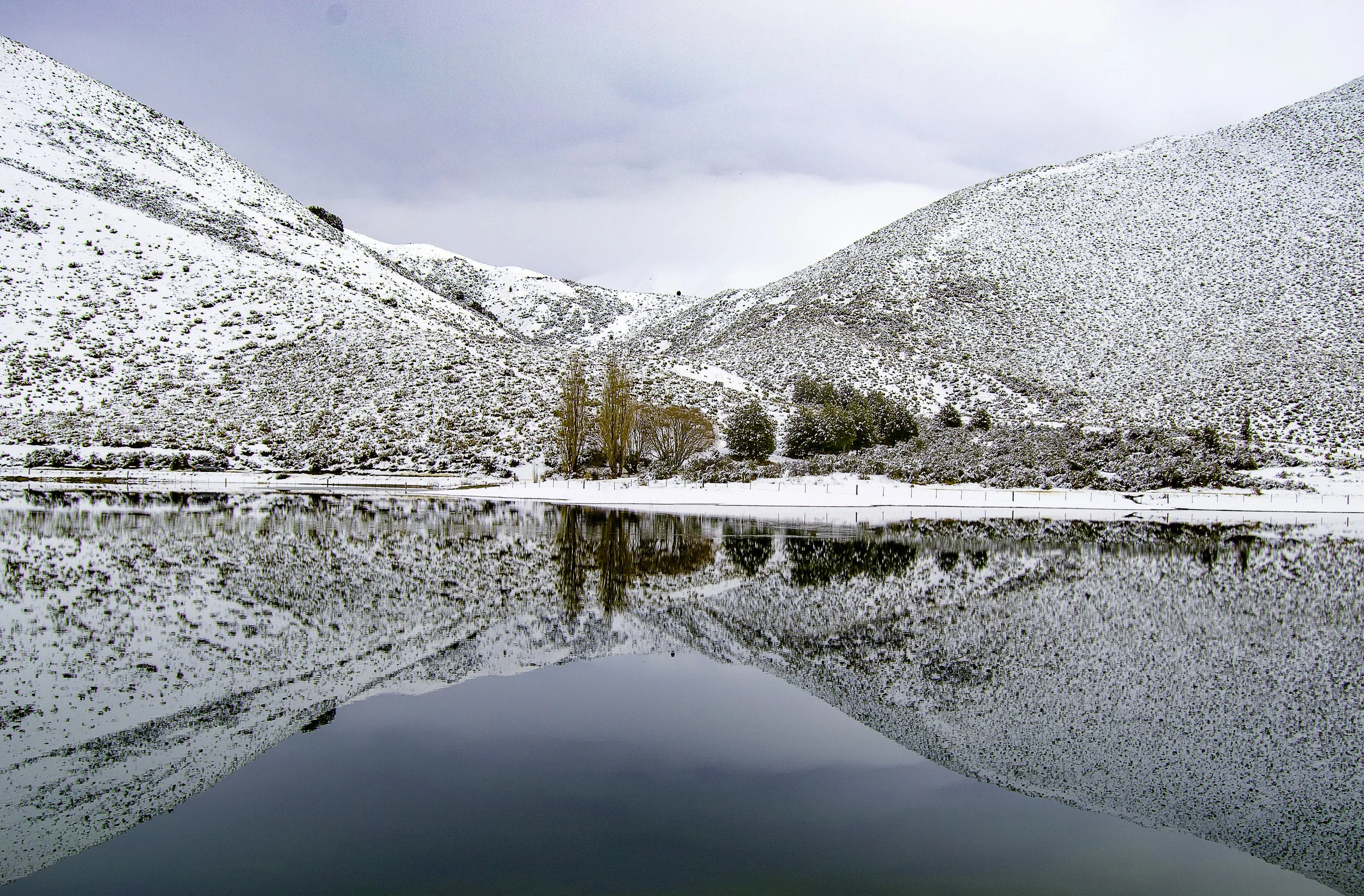 Lake Lyndon 2019.07. South Island, New Zealand