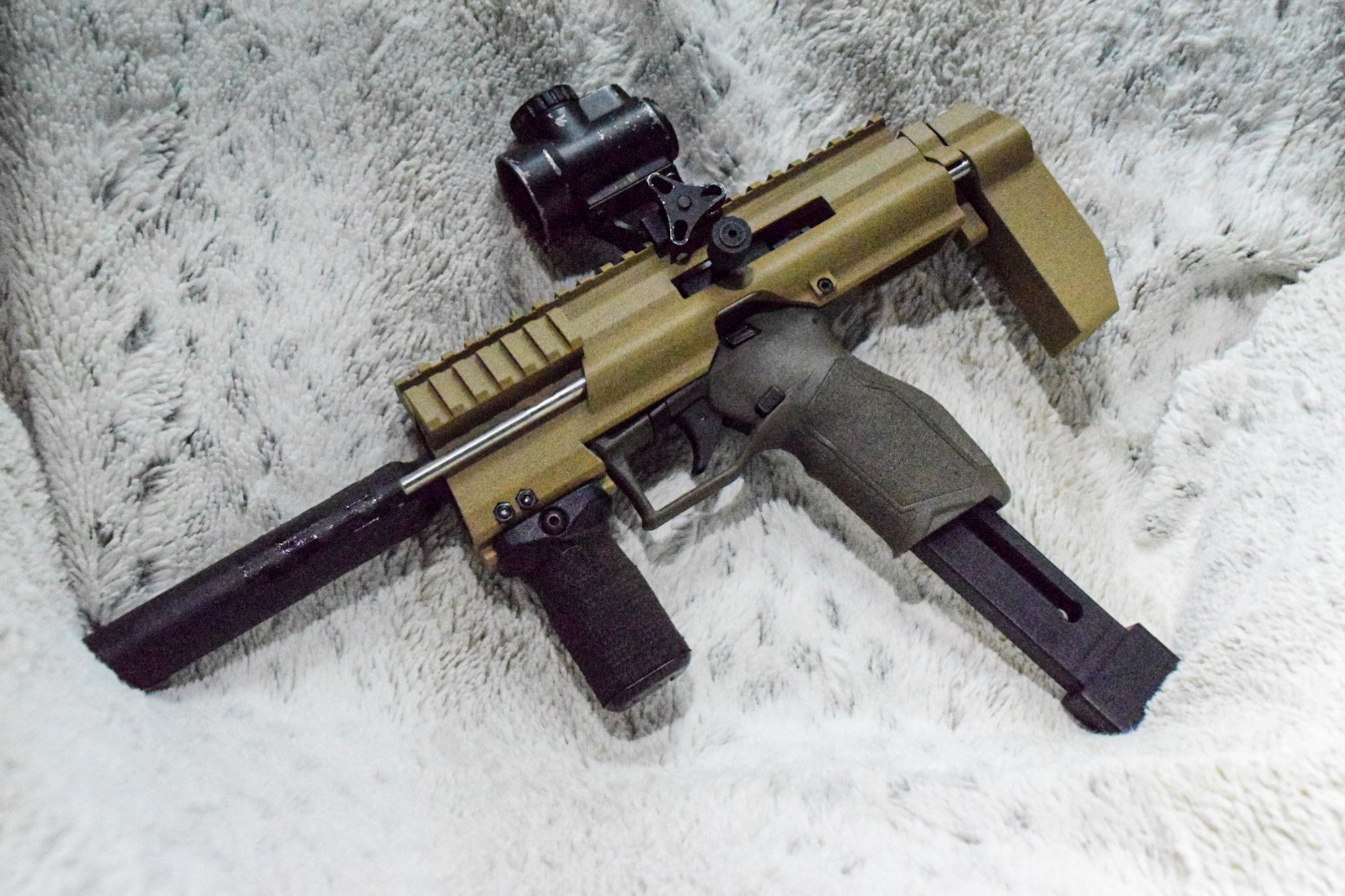 Ec22 (Tan) TX22 Chassis system Toro only