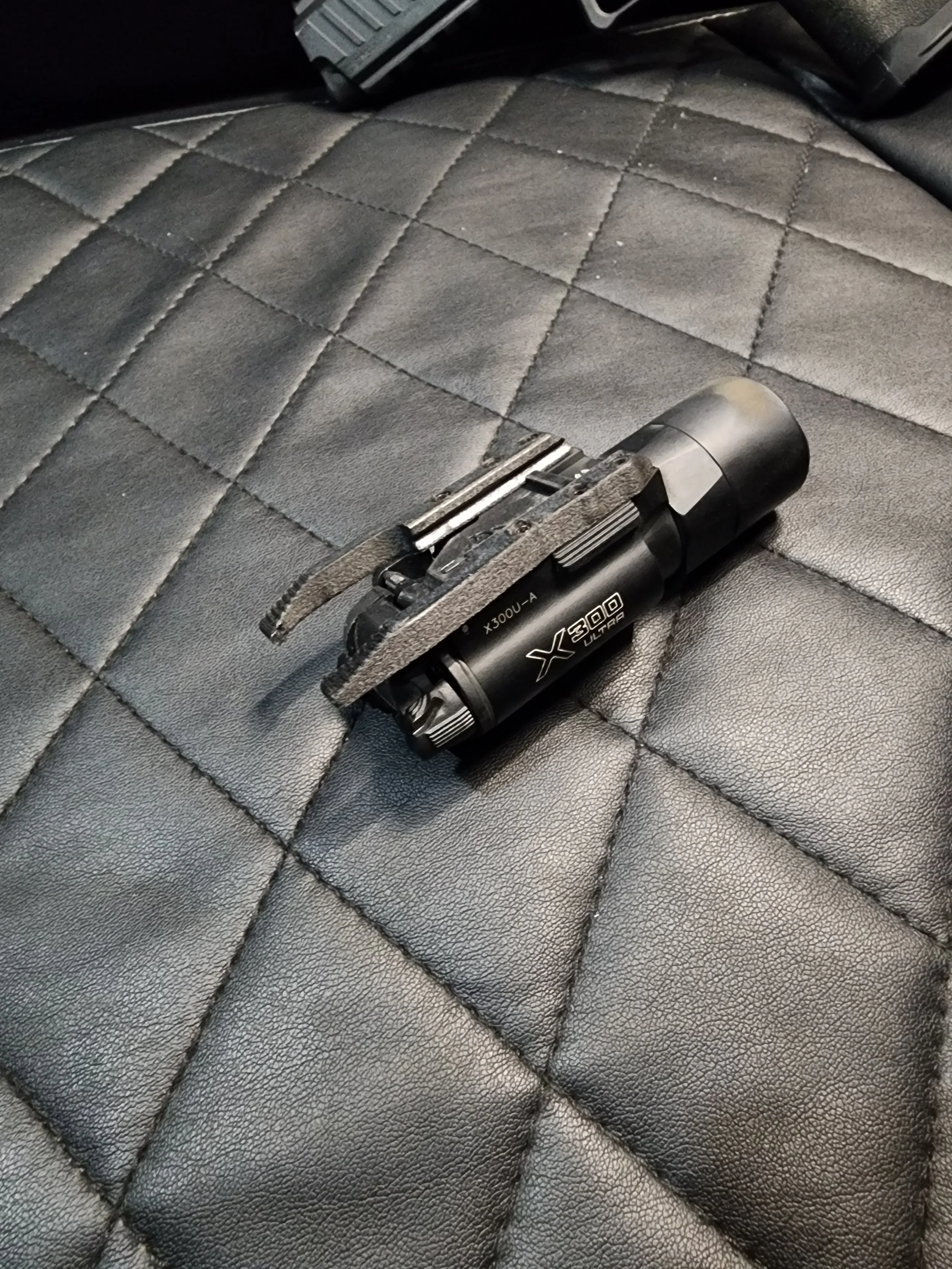 X300A Thumbrest Holster Compatible LEFT HAND Dominant