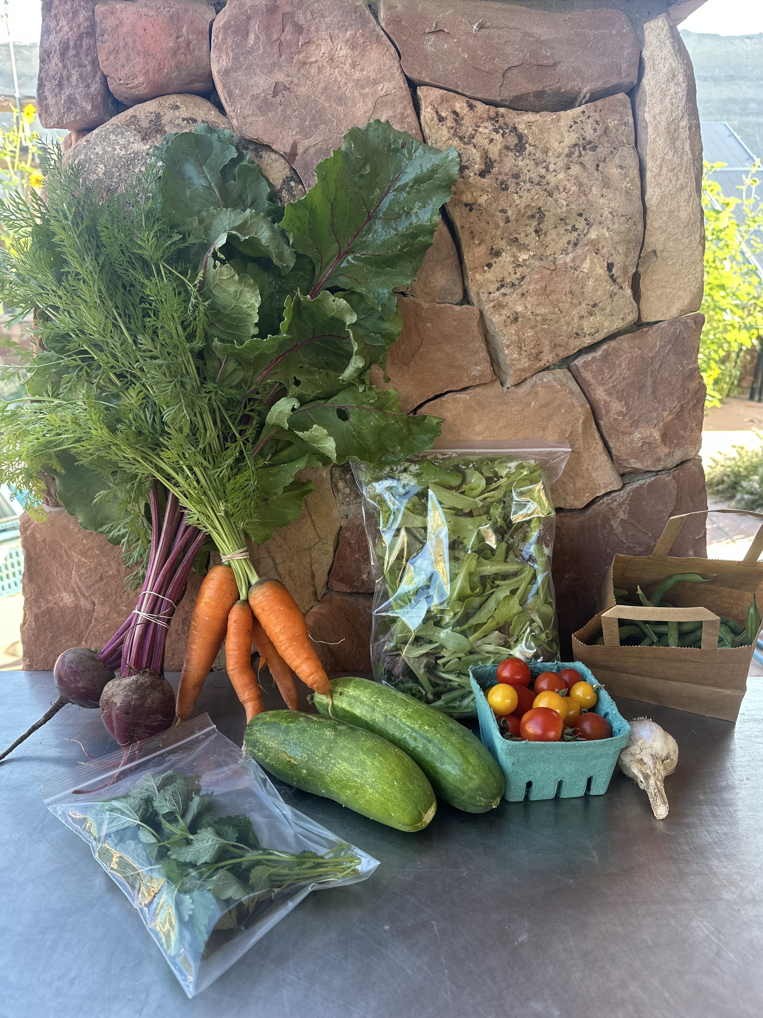 2026 Summer CSA Full Share