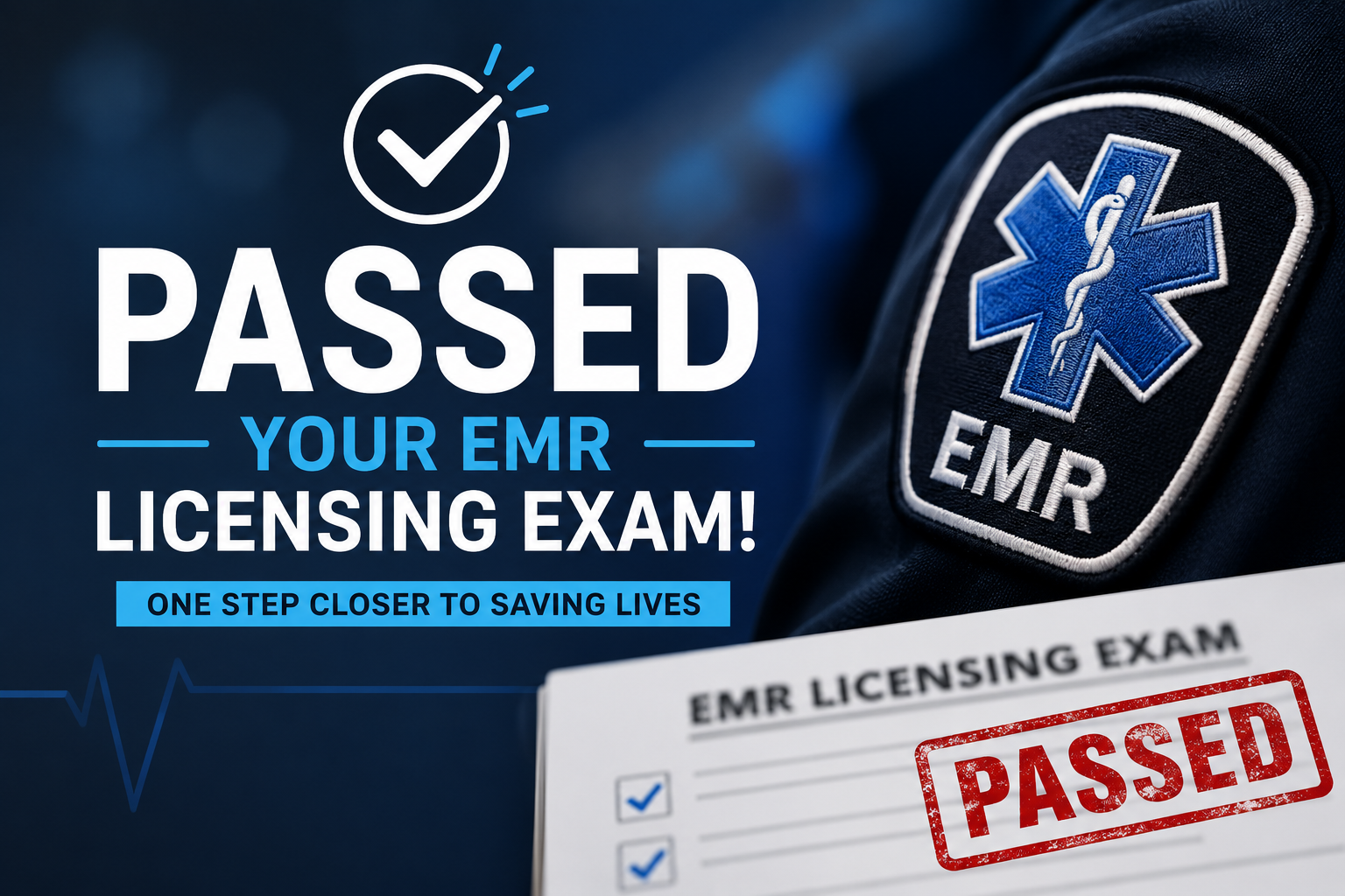 Pass Your EMR Licensing Exam with Expert EMR Tutoring in BC.