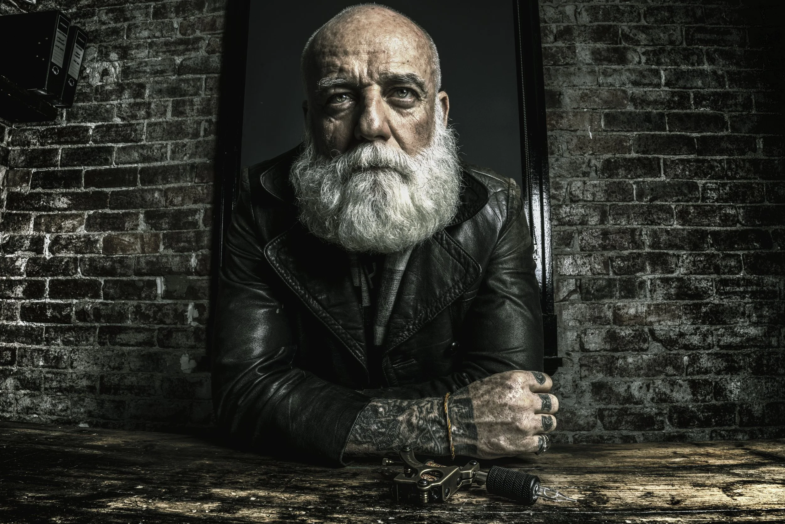 Paul Martino- The Tattoo Artist