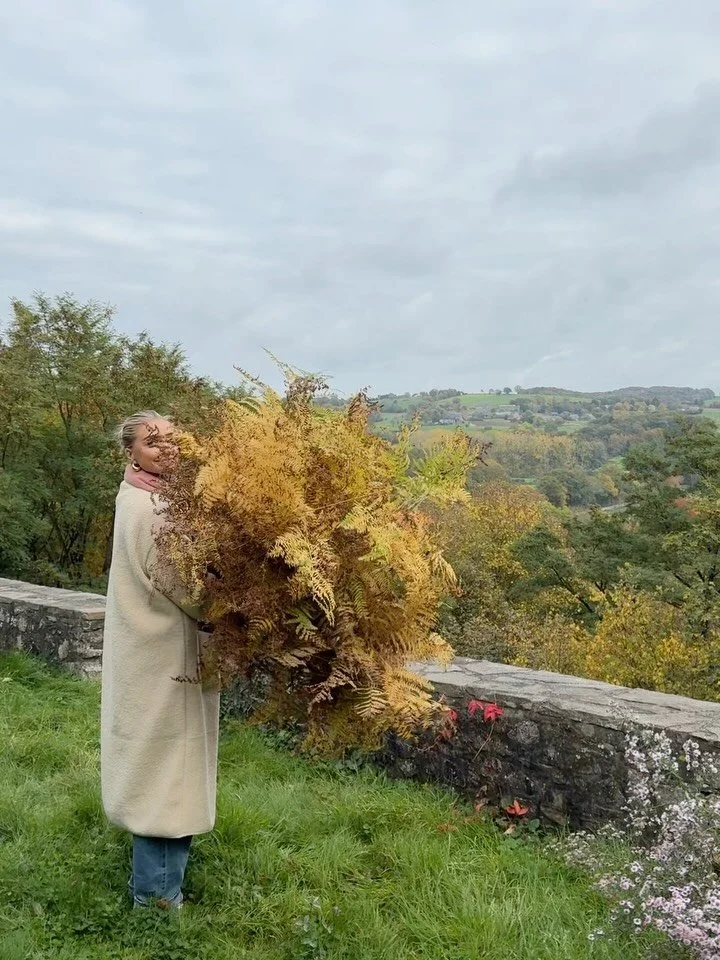 Foraging &amp; gathering from the most dreamy autumnal scape &mdash; pure magic!!