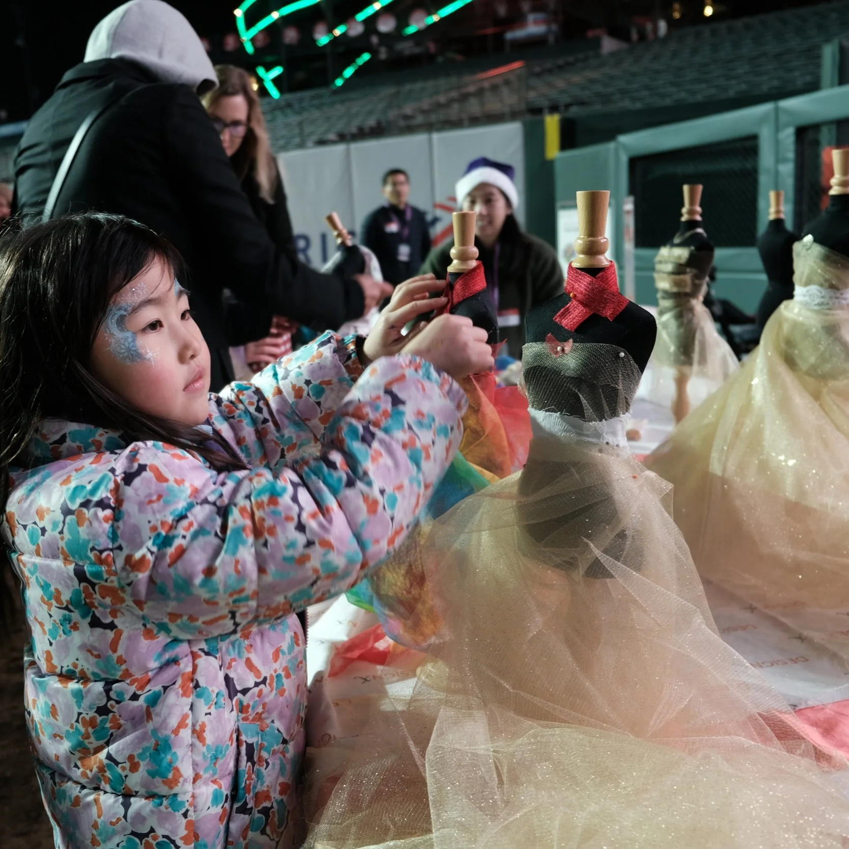 DesignX at Holiday Heroes (Dec 2025): Bringing Design Activities To Bay Area Families