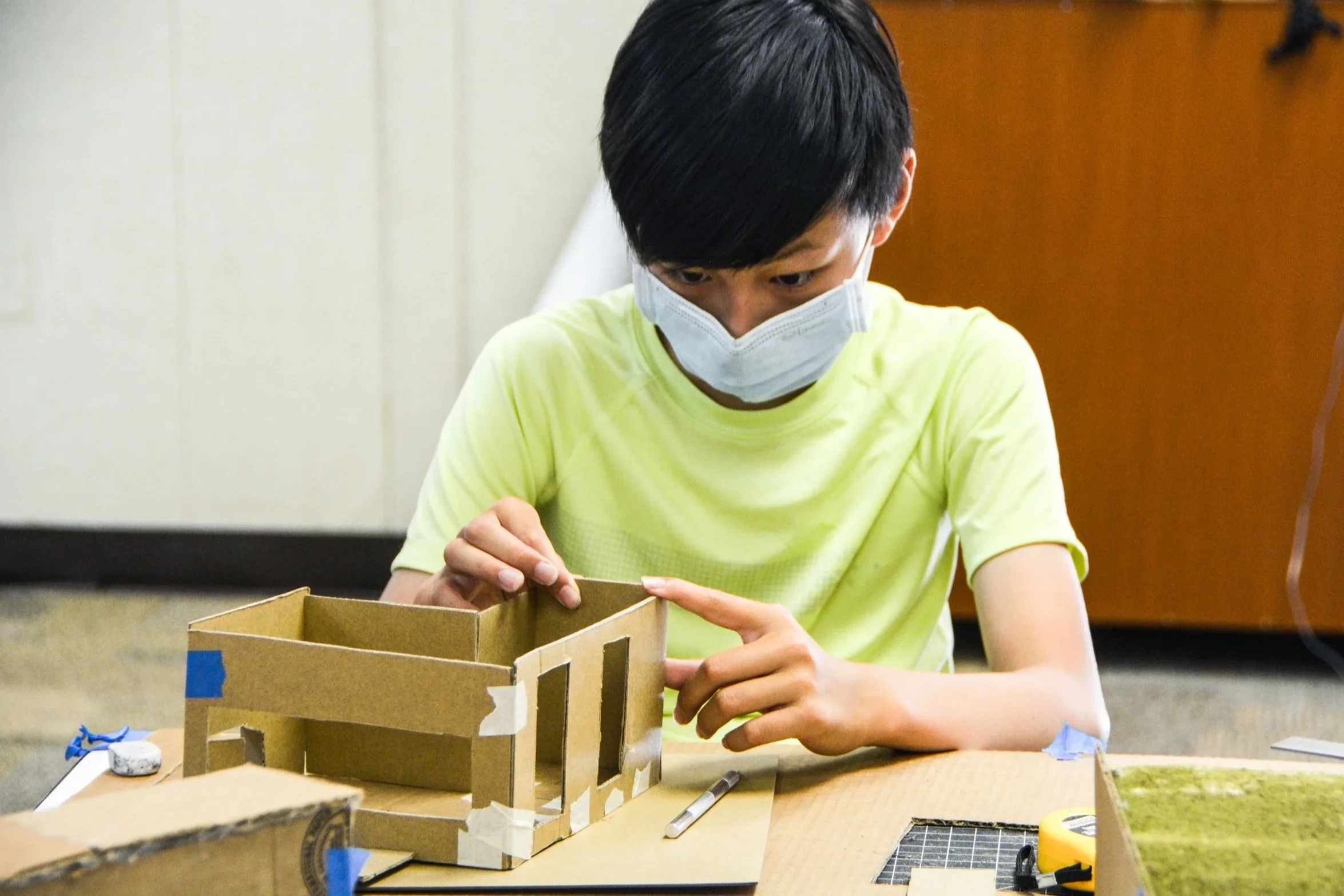 architecture design at designx summer camp