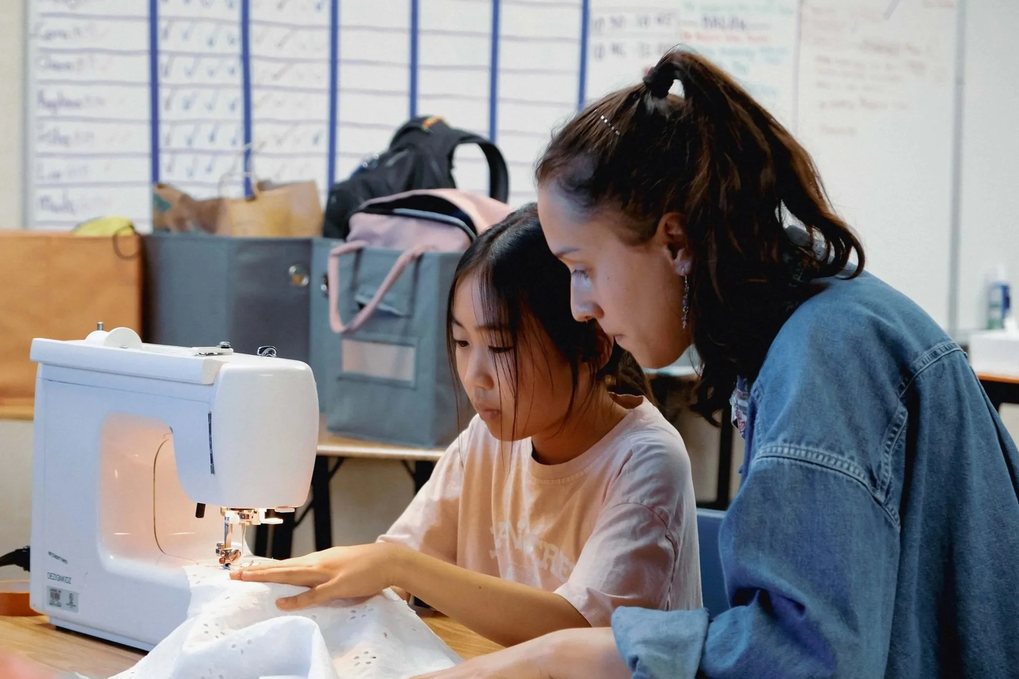 Kids and Teens Learn Design Thinking through Fashion Design at DesignX, Bay Area, CA